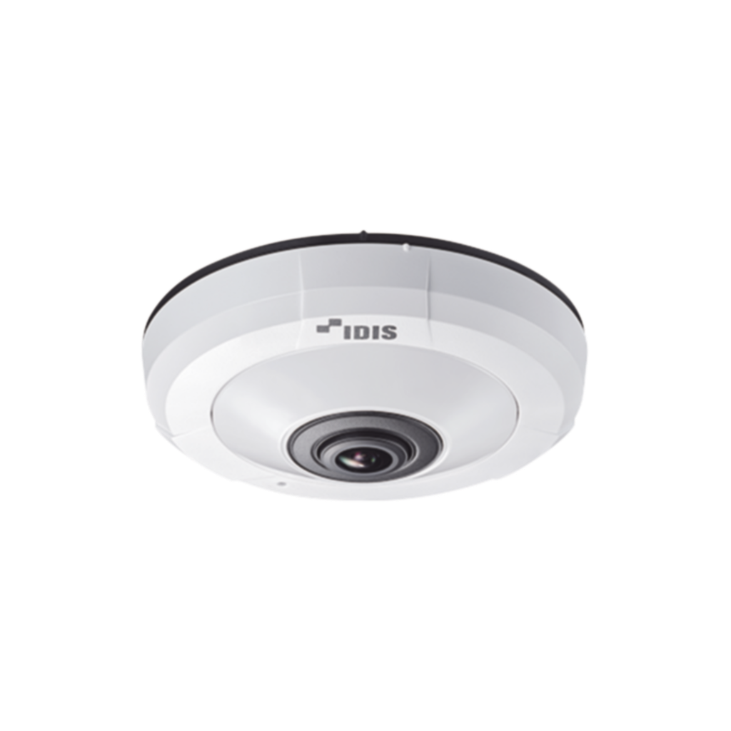 MINI FISHEYE 5 MEGAPIXELES | WDR | INTERIOR| POE | ICR| MICR…