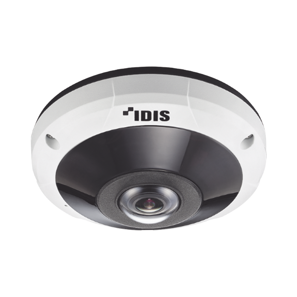 Fisheye IP 12 Megapíxeles  | Múltiples Vistas | IK10/IP67 | …