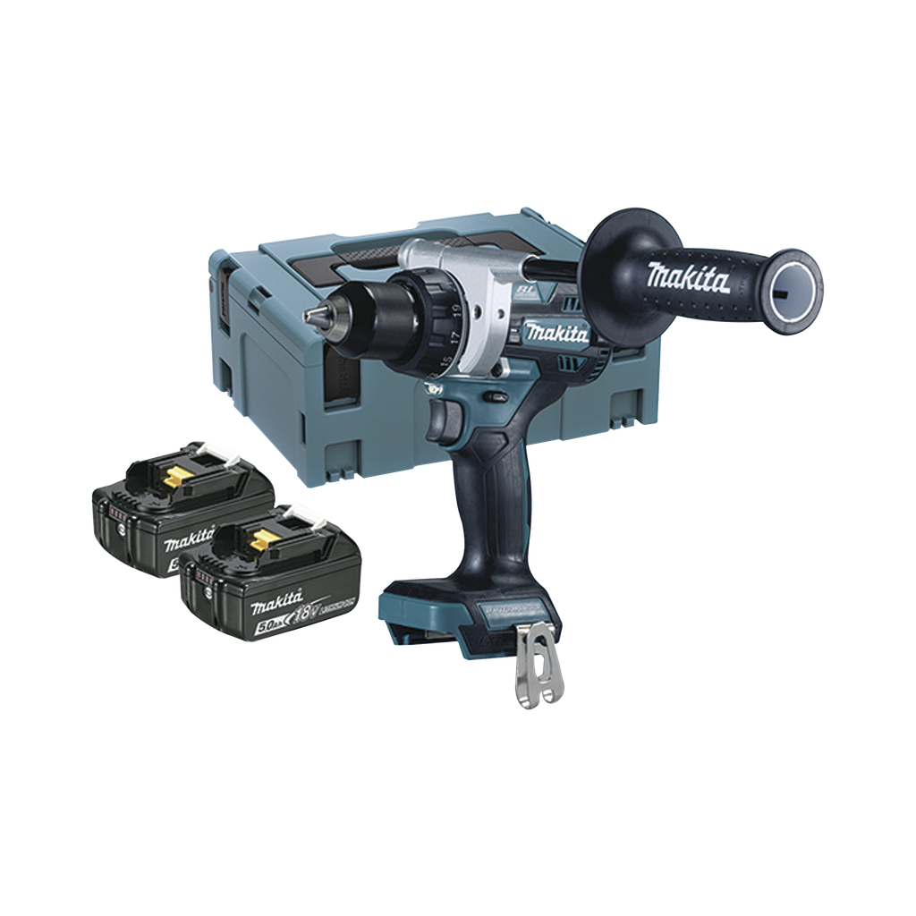 Taladro Atornillador BL 18 V 5 Ah LXT 130 Nm 2 Velocidades (…
