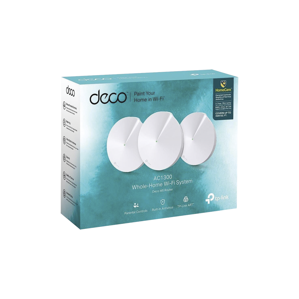 Kit 3 Routers Inalámbricos MESH Interior para Hogar / Doble …