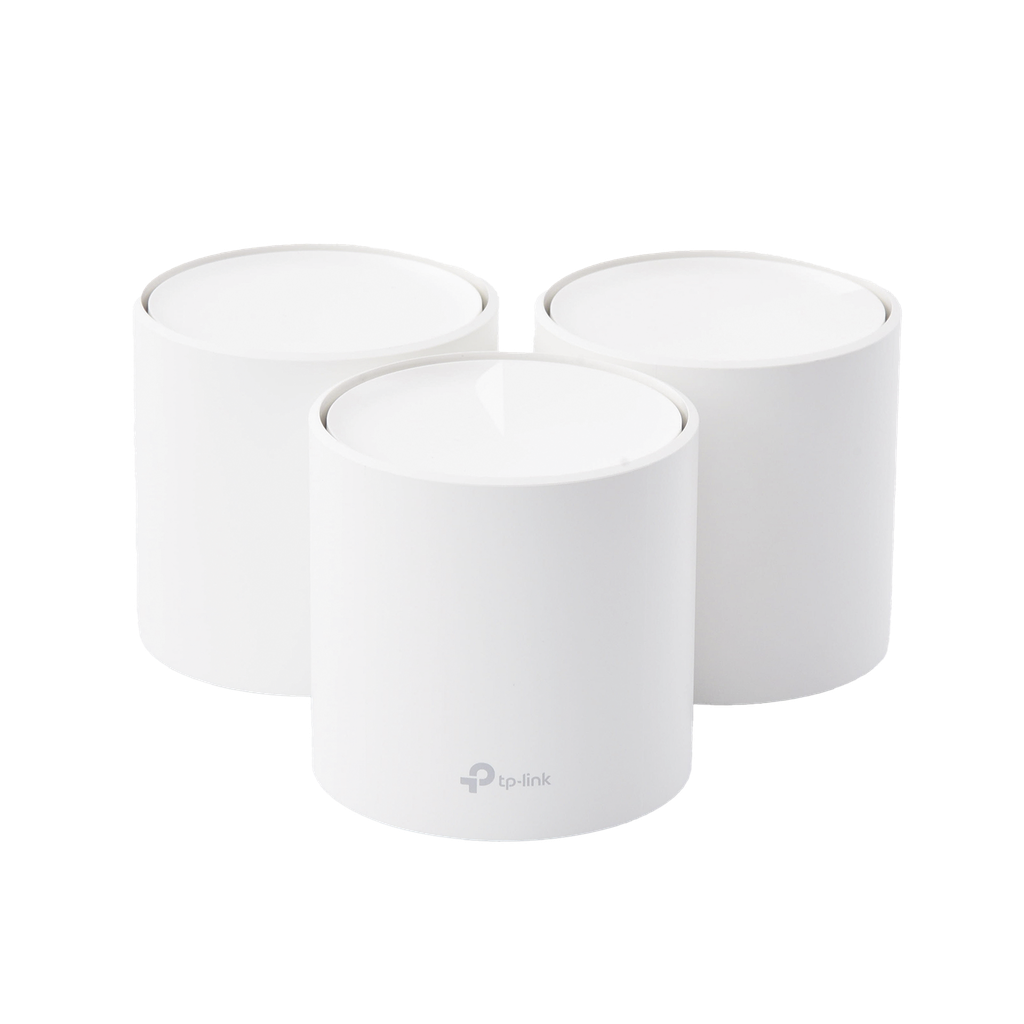 Kit 3 Routers Inalámbricos MESH Interior para Hogar / Doble …