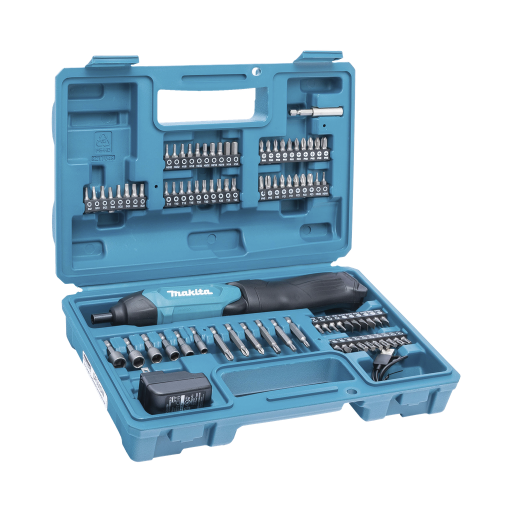 Atornillador Reversible (Broquero 1/4) de 220 RPM con Cargad…