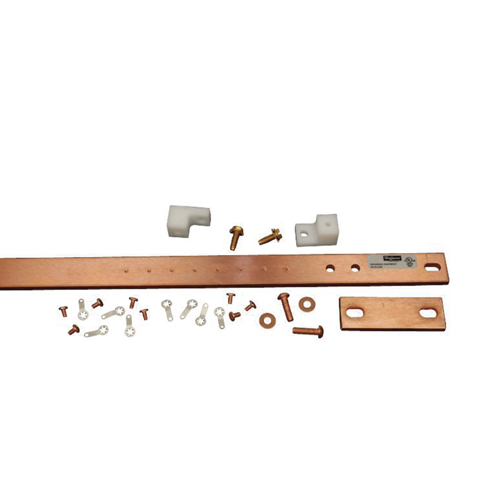 Kit de Barra de Tierra Física, Para Rack de 19 in, Fabricada…