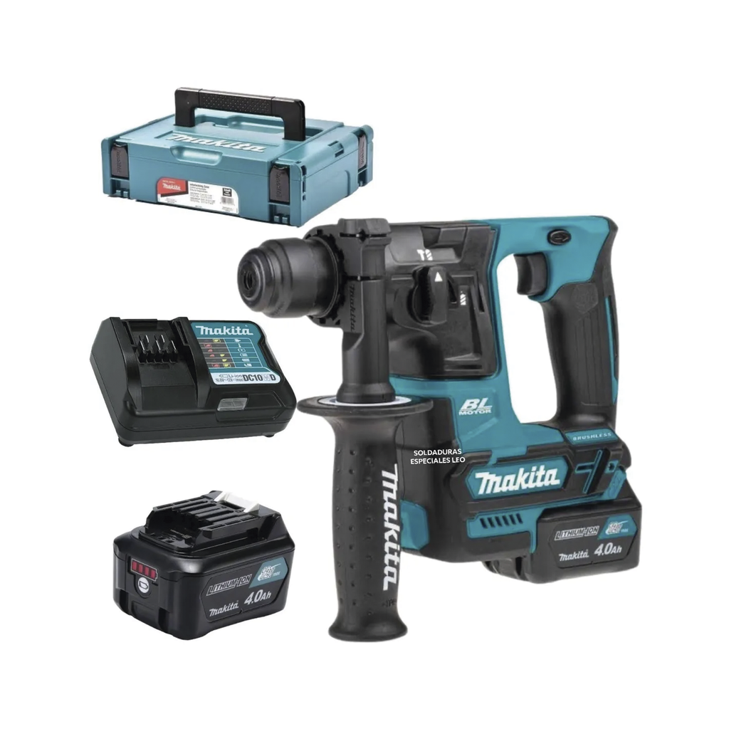 ROTOMARTILLO SDS PLUS 3 FUNC. LI-ION C/2 BAT 3.0 AH CARG. MA…