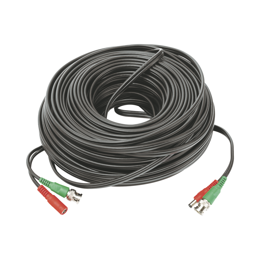 Cable coaxial ( BNC RG59 ) + Alimentación / SIAMÉS / 50 Metr…