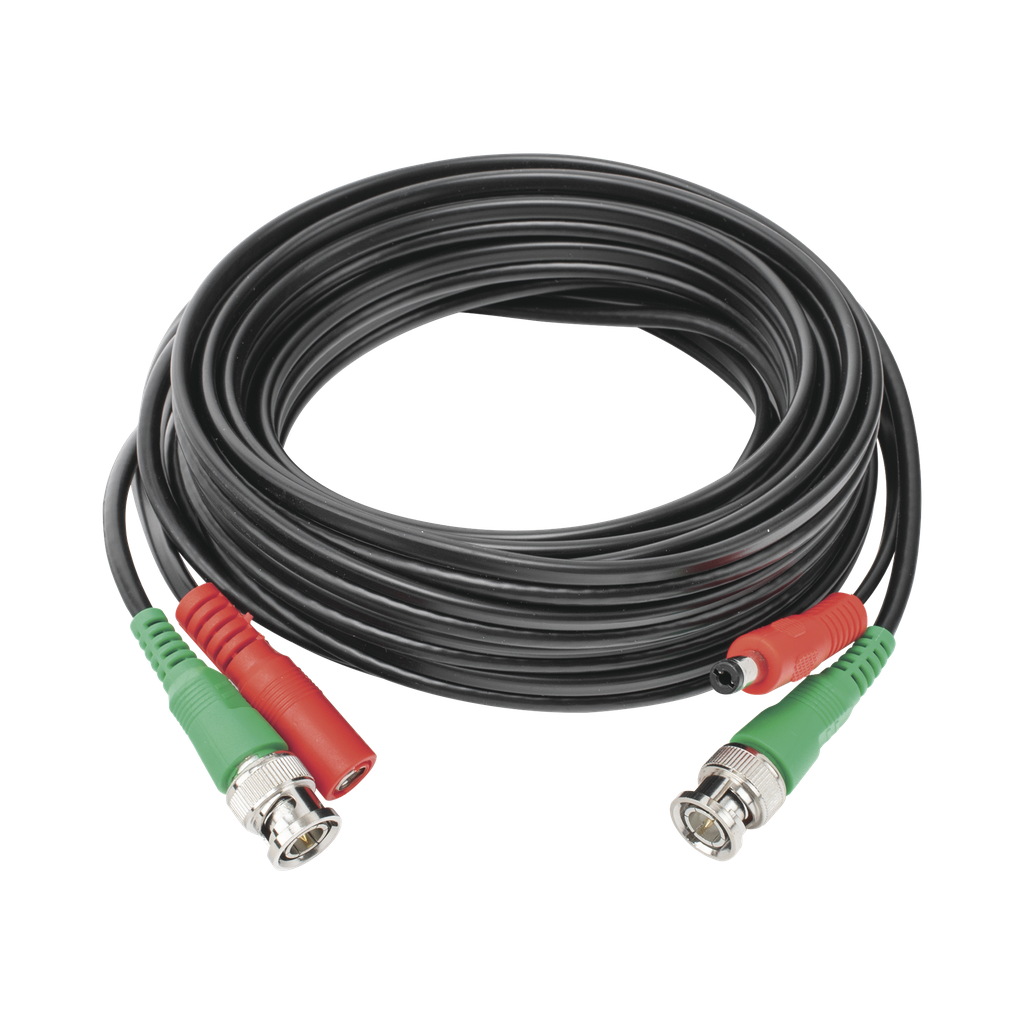 Cable coaxial ( BNC RG59 ) + Alimentación / SIAMÉS / 5 Metro…