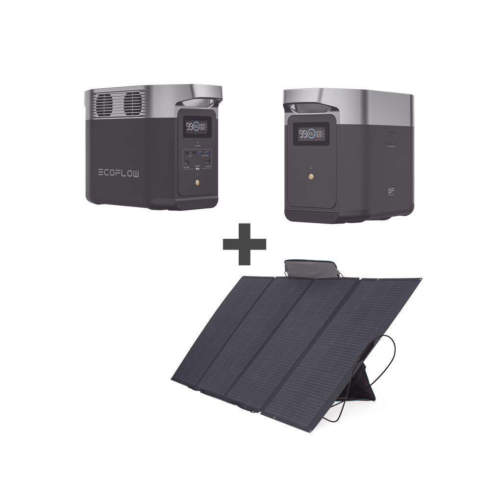 Kit de Estación de Energía Portátil 1024Wh + Batería Externa…