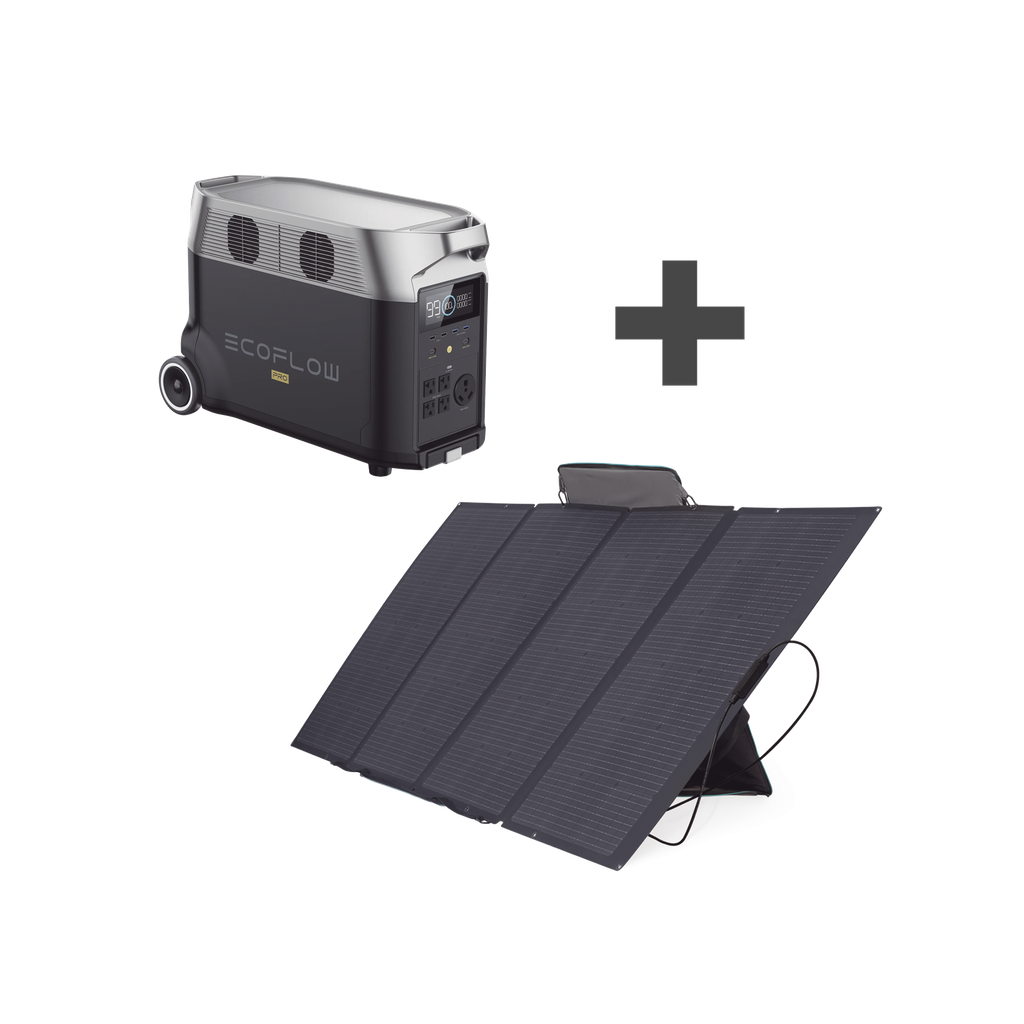 Kit de Estación de Energía Portátil 3600Wh + Panel Solar Fle…