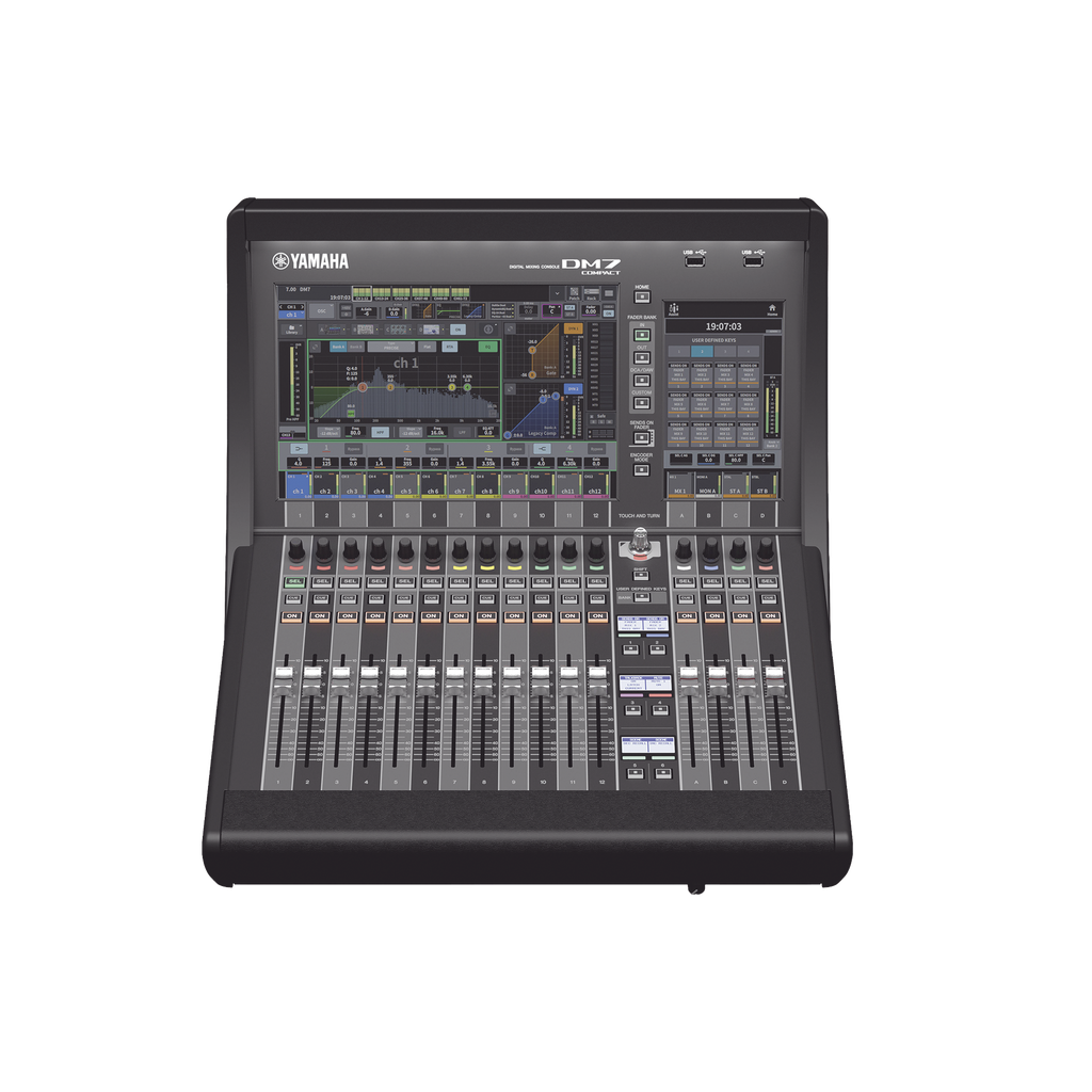 CONSOLA DE MEZCLA DIGITAL DE AUDIO 72 CANALES 48 MEZCLAS C/ …