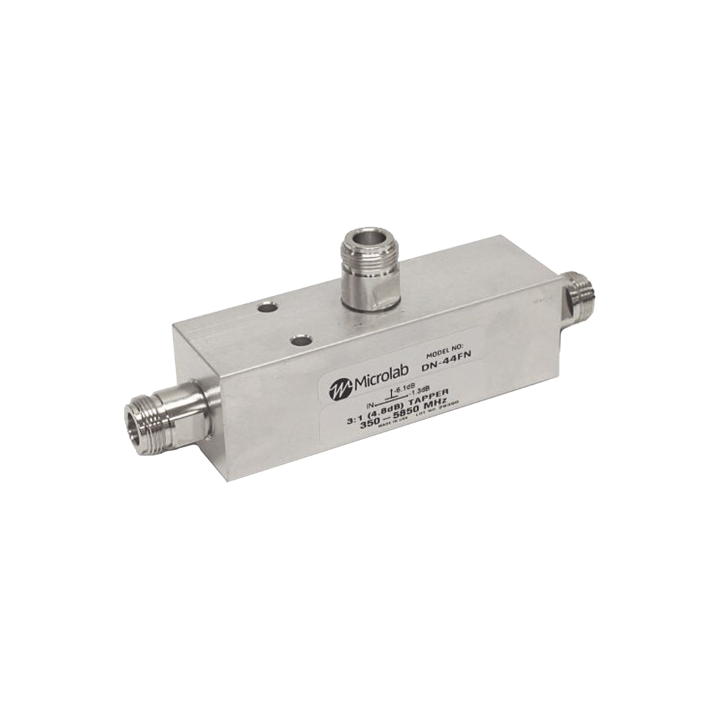 SEPARADOR 3dB (2:1) Tap 350-5930MHz 500W -161dBc TIPO N IP67…