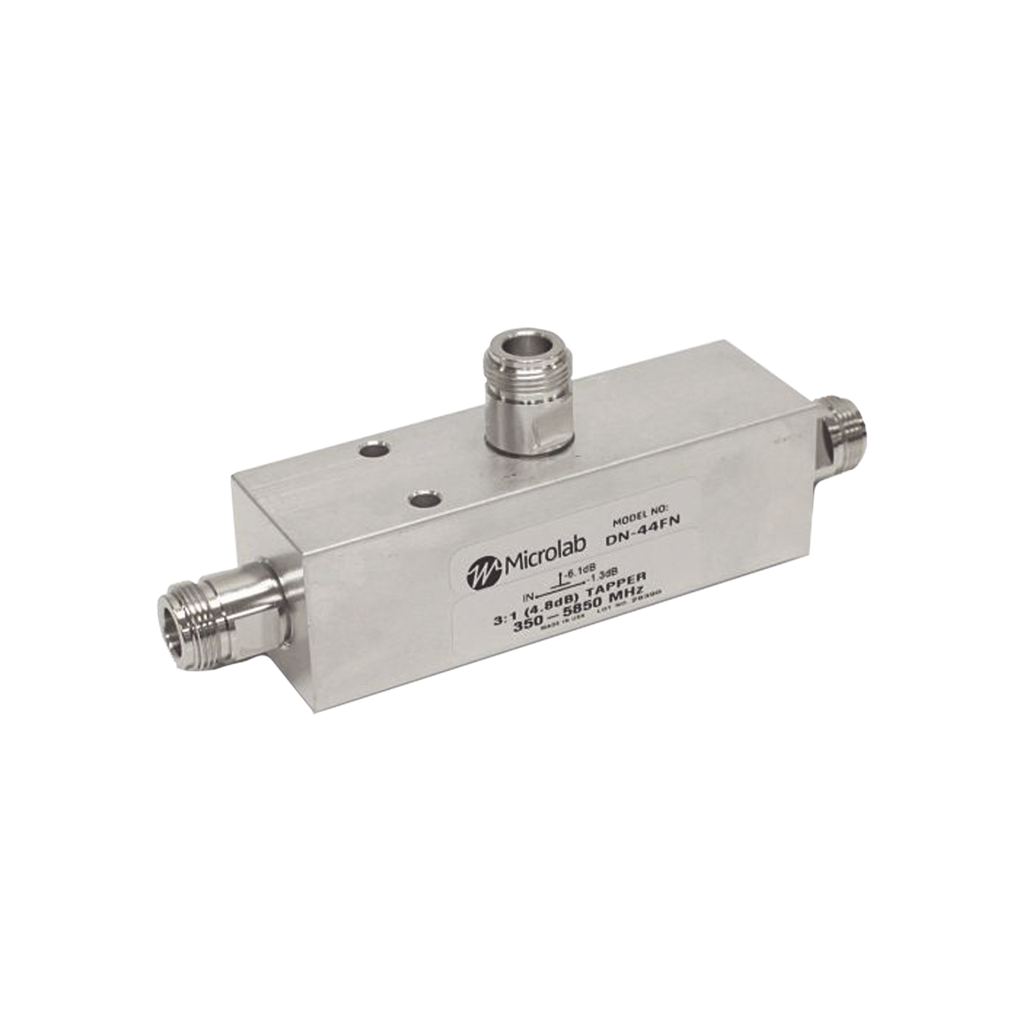 SEPARADOR 8dB (6:1) Tap 350-5930MHz 500W -161dBc TIPO N IP67…