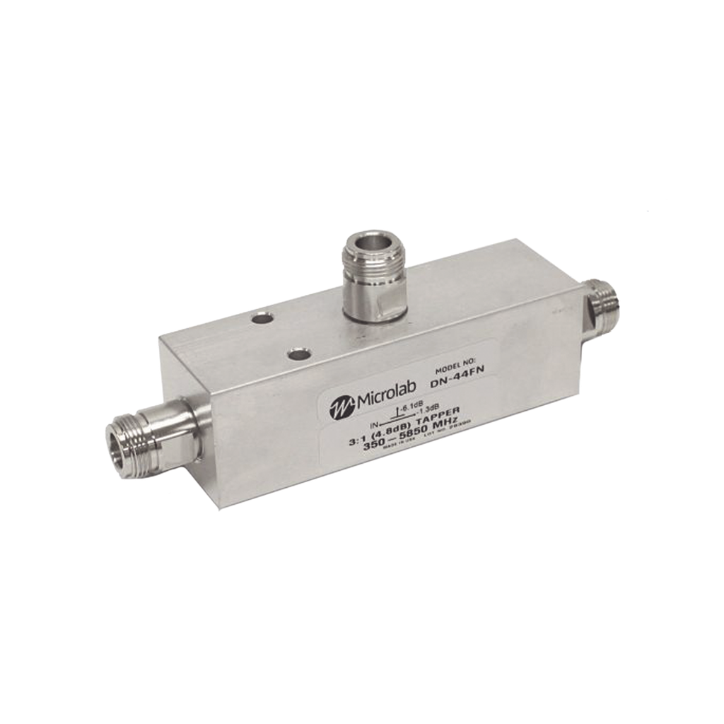 SEPARADOR 10dB (10:1) Tap 350-5930MHz 500W -161dBc 4.3-10 IP…