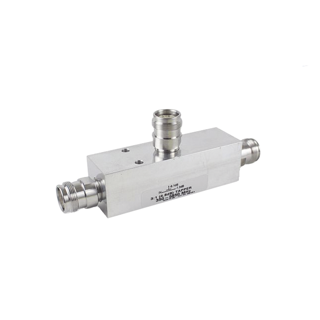 SEPARADOR 10dB (10:1) Tap 350-5930MHz 500W -161dBc TIPO N IP…