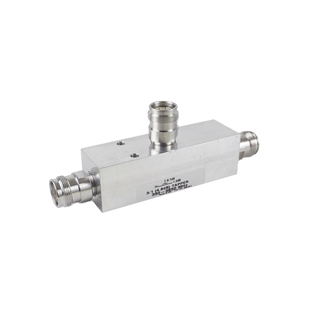 SEPARADOR 13dB (20:1) Tap 350-5930MHz 500W -161dBc 4.3-10 IP…