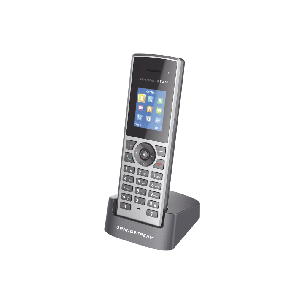 Teléfono inalámbrico DECT gama media para sistemas de Voz IP…