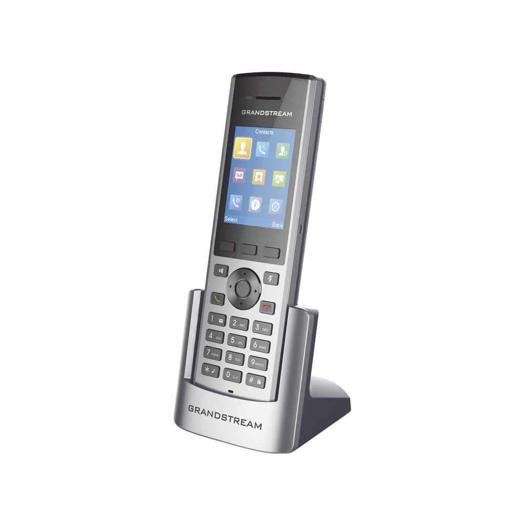 Teléfono HD con tecnología DECT largo alcance, con pantalla …