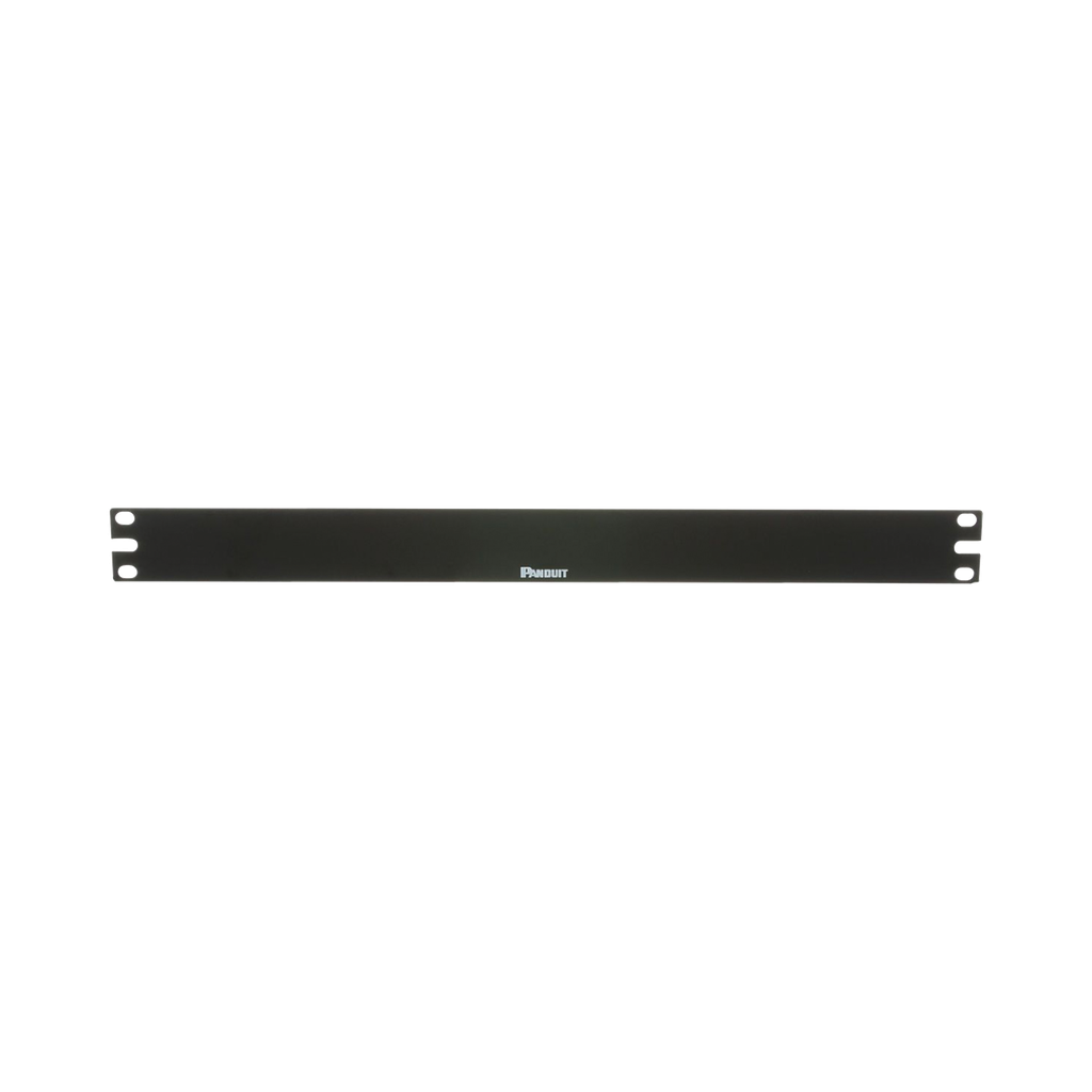 Tapa Ciega Para Rack Estándar de 19in, Plano, de Acero, 1UR,…