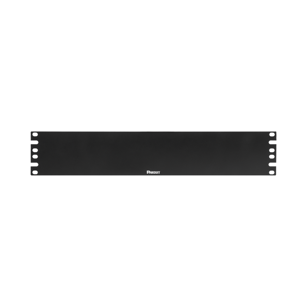 Tapa Ciega Para Rack Estándar de 19in, Plano, de Acero, 2UR,…