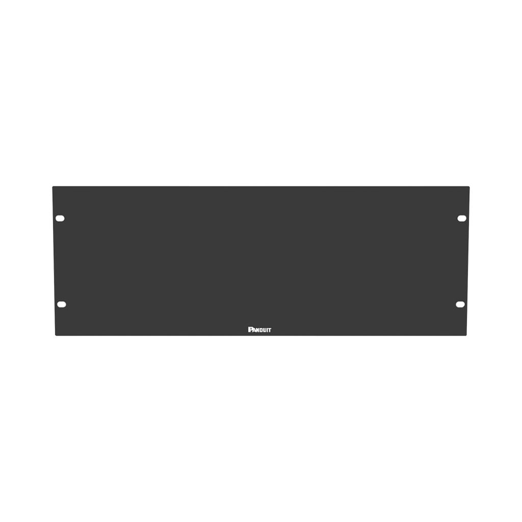 Tapa Ciega Para Rack Estándar de 19in, Plano, de Acero, 4UR,…