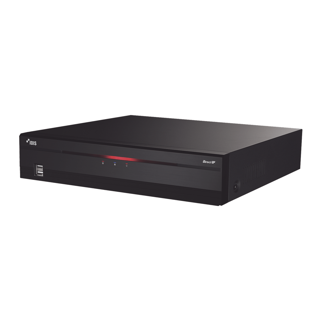 NVR 4K | 4 Canales IP | 4 Puertos PoE | INTELLIGENT CODEC | …