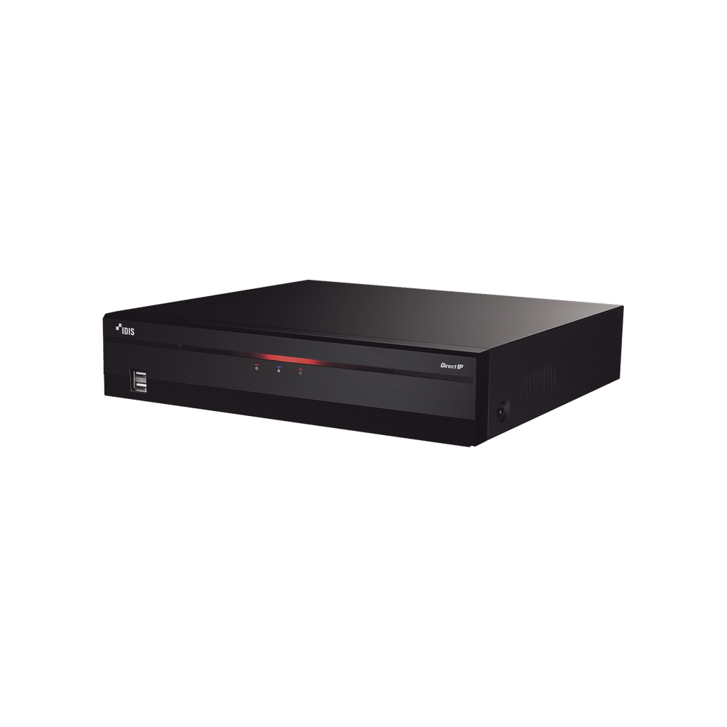 NVR 4K | 8 canales IP | 8 puertos PoE | DirectNDC | INTELLIG…