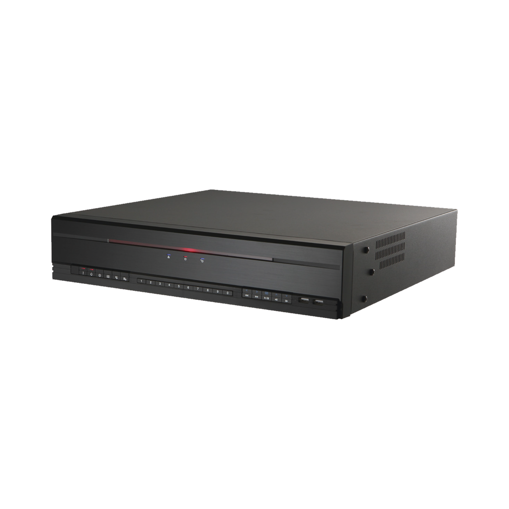 NVR 4K | 16 canales (H265) | Switch interconstruido 16 puert…