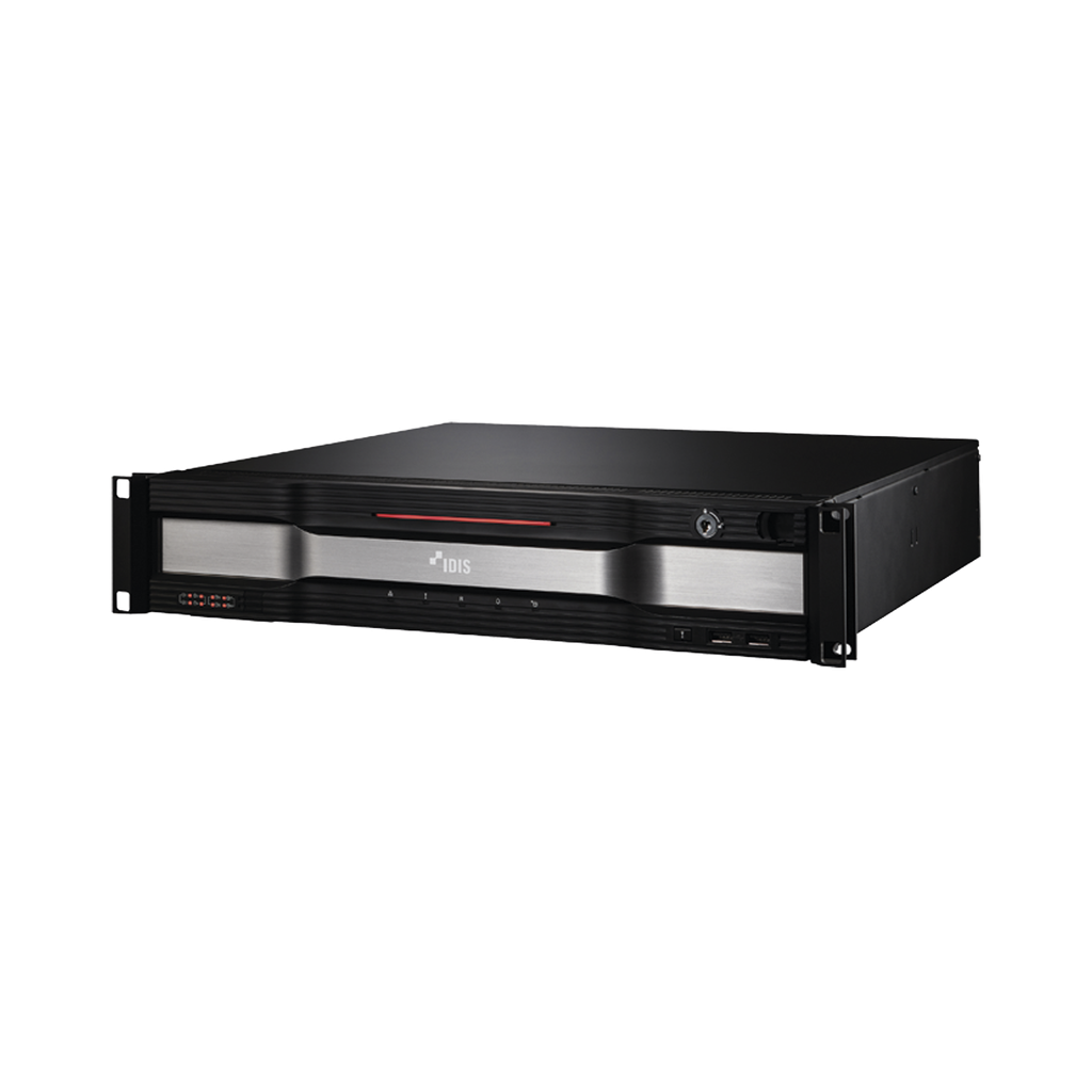 NVR 4K | 64 Canales | Almacenamiento Hasta 240TB | Entrada y…