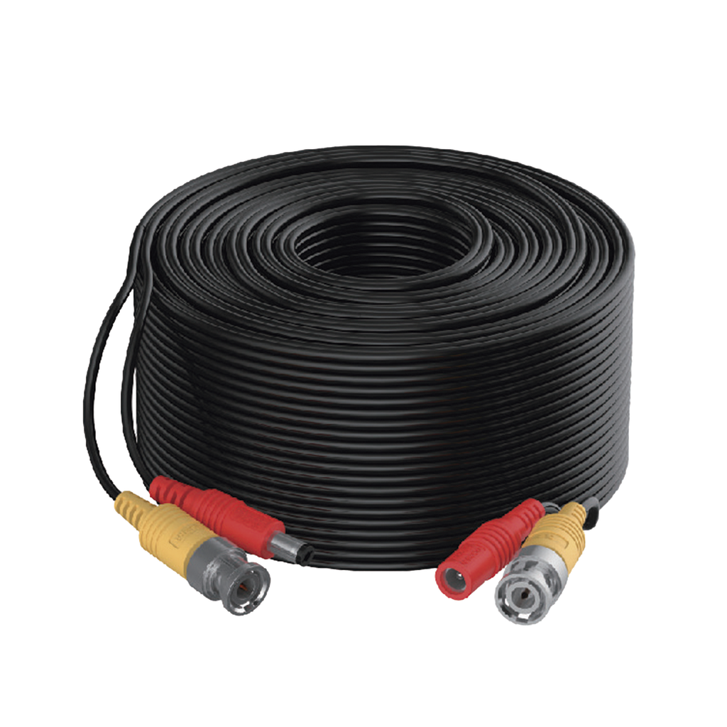 Cable Coaxial Siames (Mini RG59) + Alimentación / 20 Metros …
