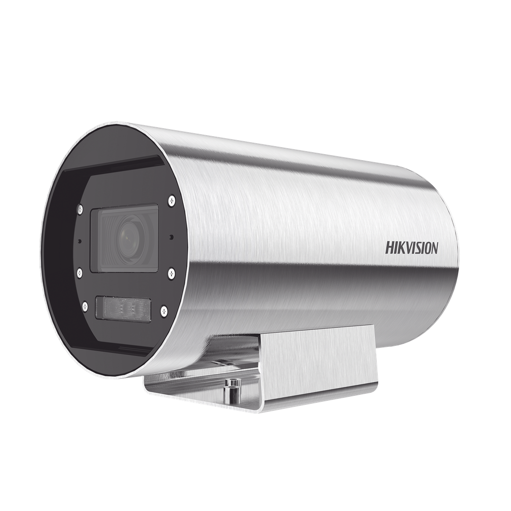 Bala IP 4 Megapixel / Lente Mot. 2.8 a 12 mm / Acero Inoxida…