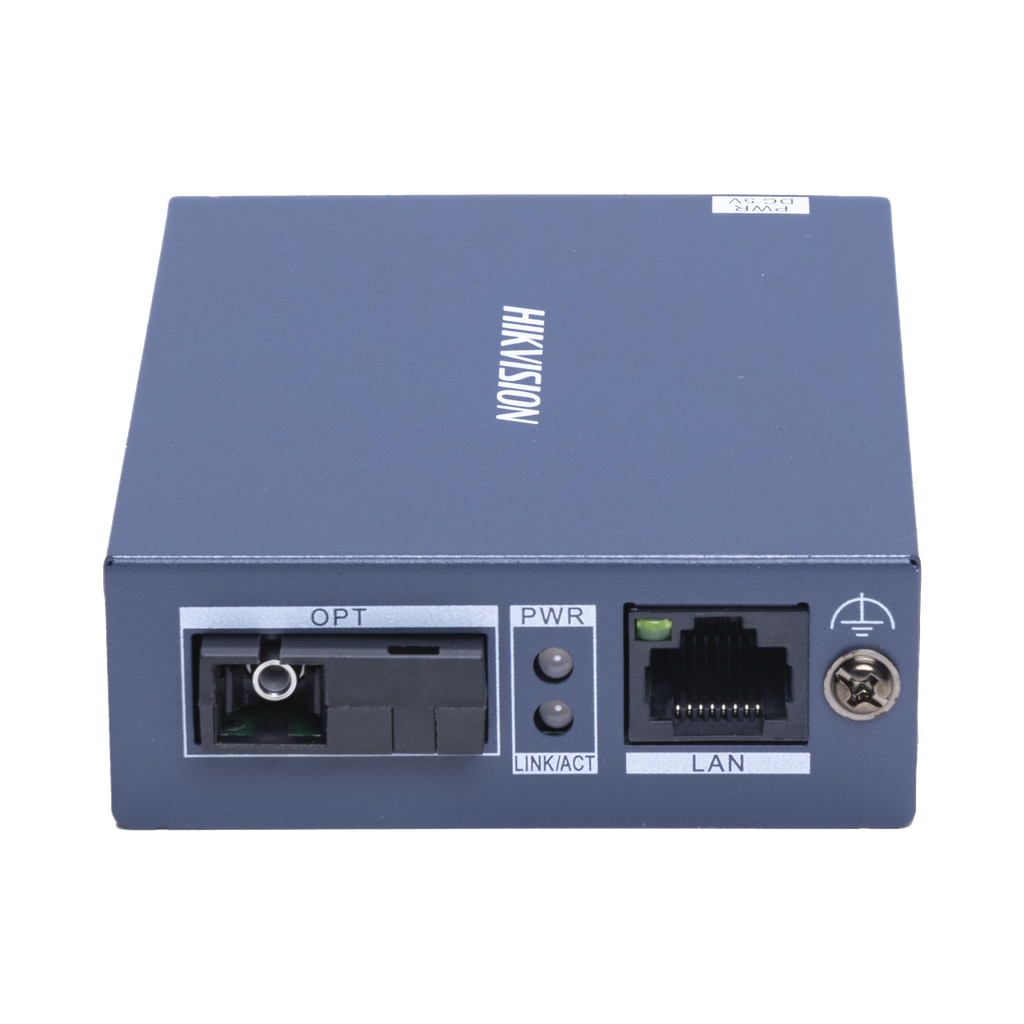 Convertidor Fibra Óptica Monomodo (RX) / 1 Puerto SFP (SC) 1…