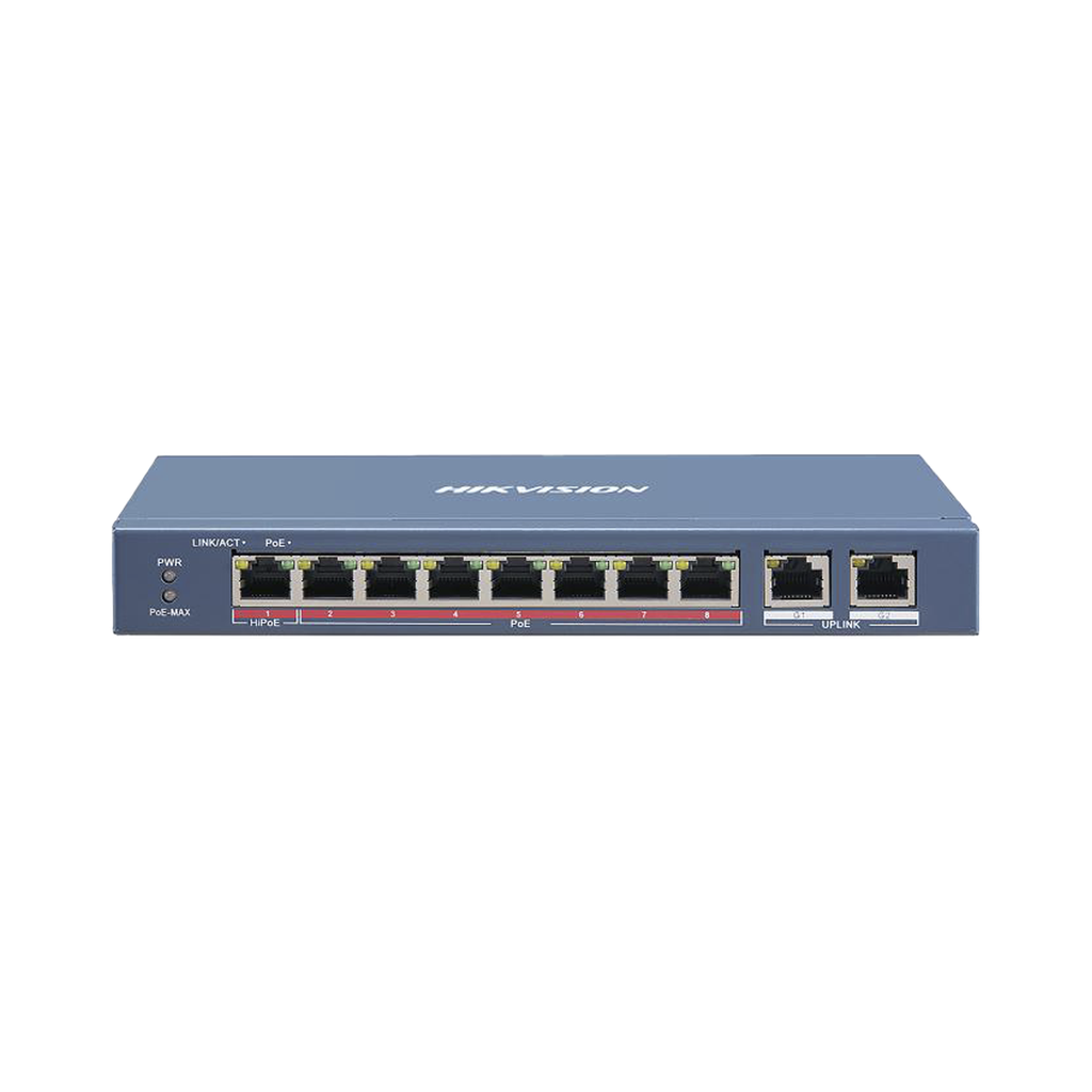 Switch PoE+ / No Administrable / 6 Puertos 10/100 Mbps 802.3…