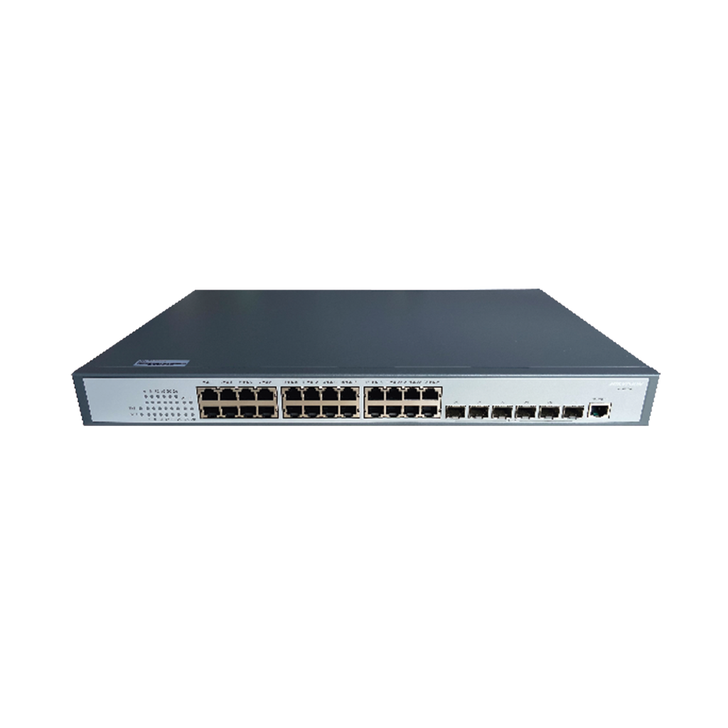 Switch Core Gigabit / Administrable Capa 3 / 24 Puertos 1000…