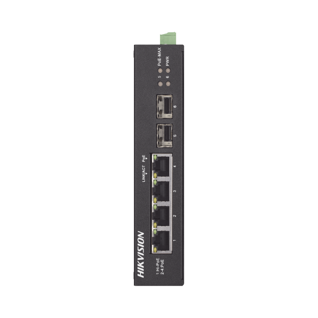 Switch Industrial No Administrable Gigabit / 3 Puertos Gigab…