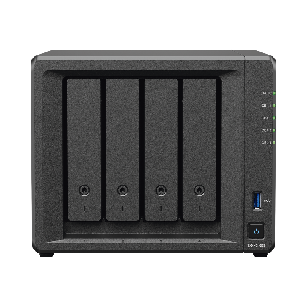 Servidor NAS de 4 Bahías  / Hasta 72 TB / Servicio Nube Grat…