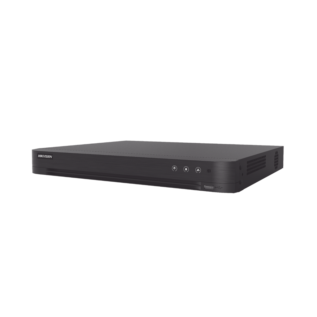 DVR 32 Canales TurboHD + 2 Canales IP / 2 Megapixel (1080p) …