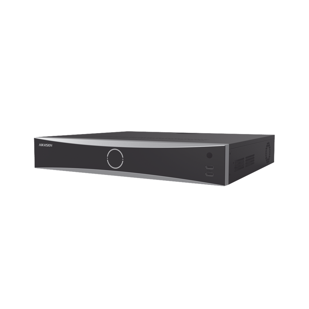 NVR 12 Megapixel (4K) / 32 canales IP / AcuSense (Evita Fals…