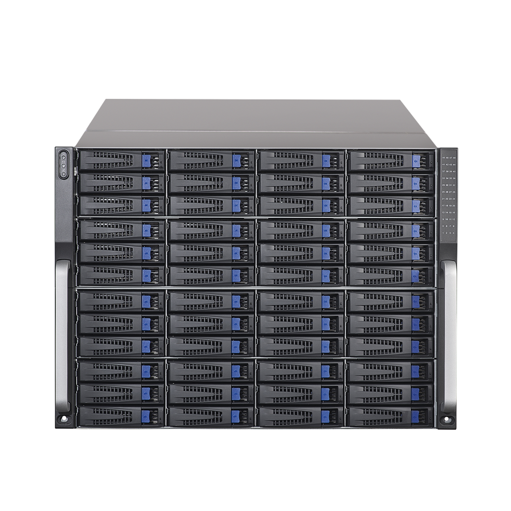 Servidor de Almacenamiento Cluster / 48 Bahías de Disco Duro…