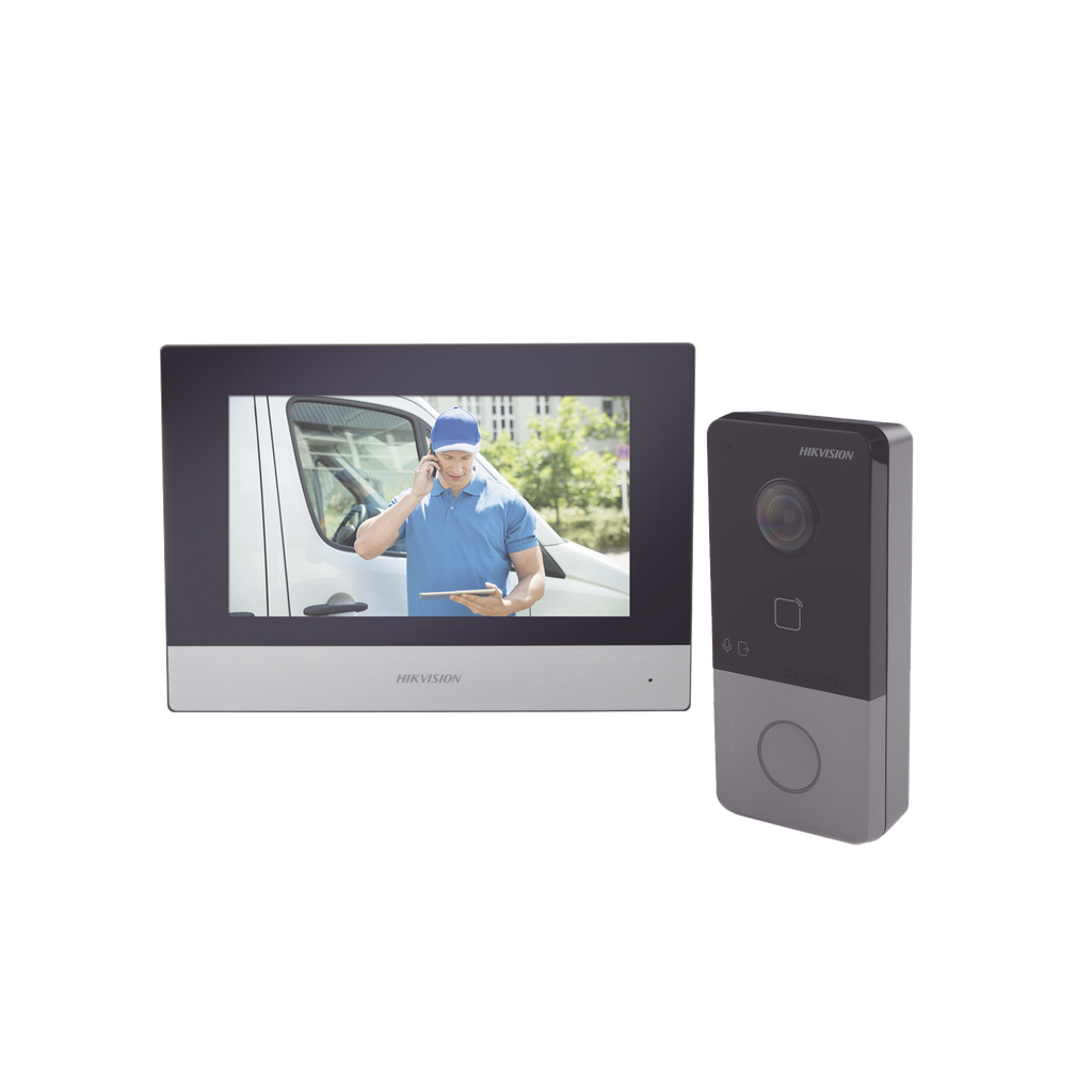 Kit de Videoportero IP Poe Estandar con llamada a App de Sma…