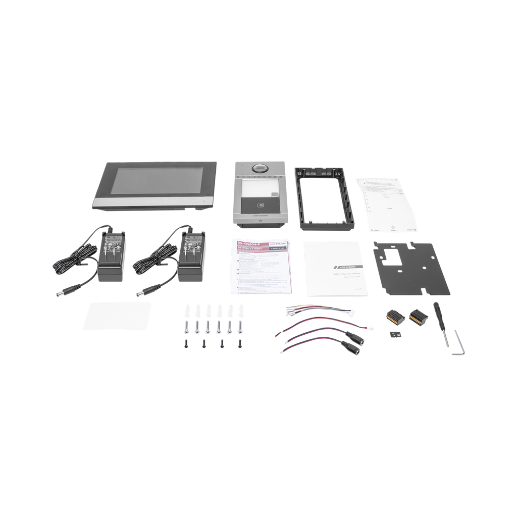 Kit de Videoportero IP PoE Estandar con llamada a App de Sma…