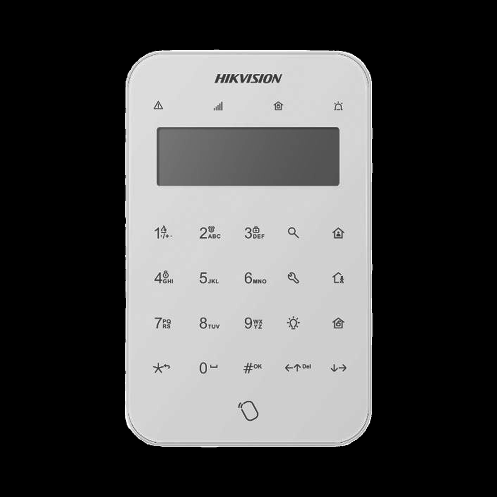 (AX PRO) Teclado Inalámbrico con Pantalla LCD para Armado y …