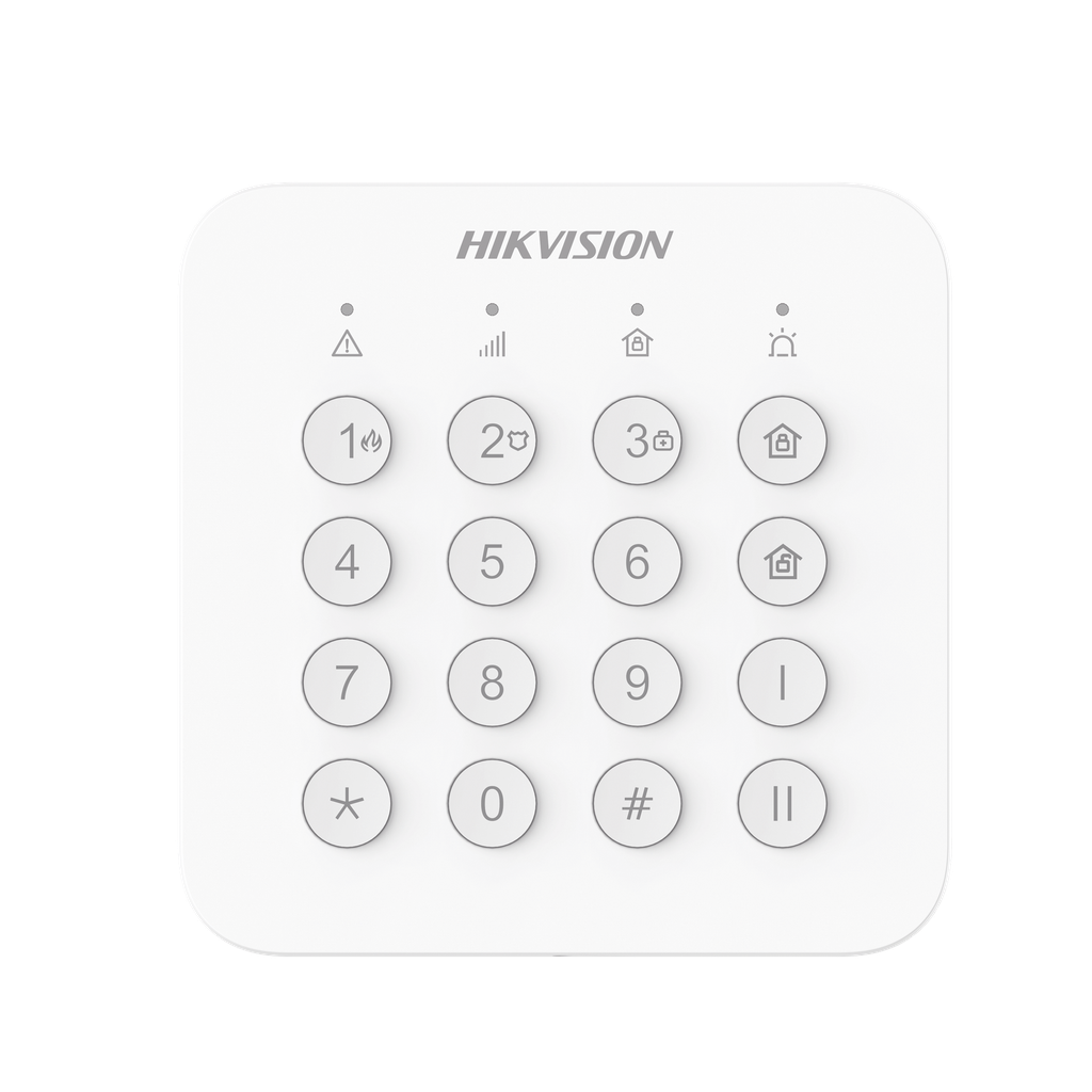Teclado Inalámbrico para Armado y Desarmado…