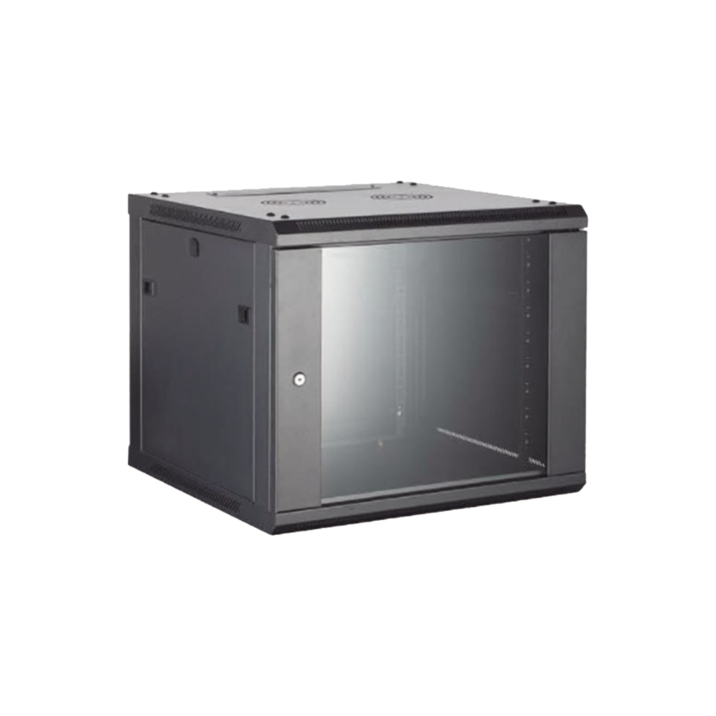 Gabinete para Montaje en Pared - Piso / Puerta de Cristal Te…