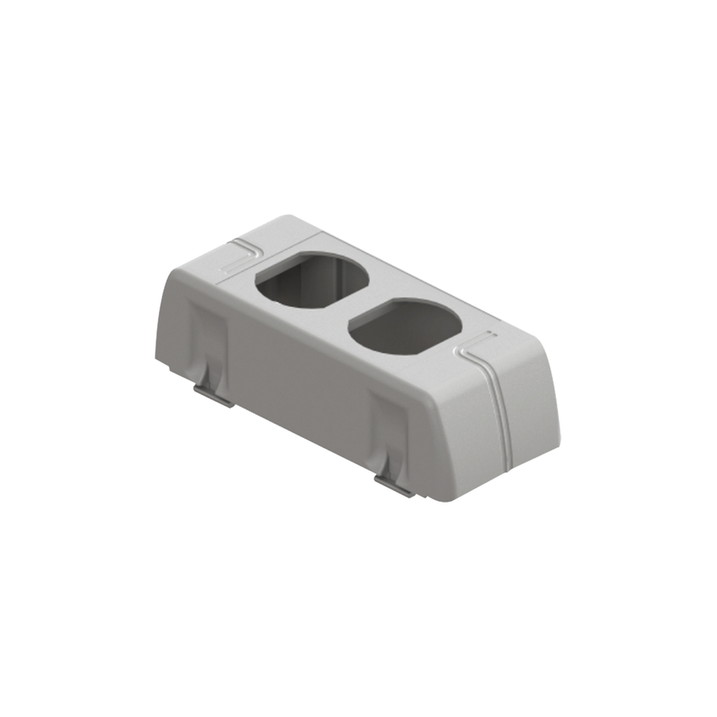 Porta equipamiento linea X universal para canaleta DX10000.0…
