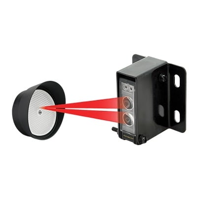 Sensor de Haz Fotoeléctrico Reflectante ? Cumple con ETL UL3…