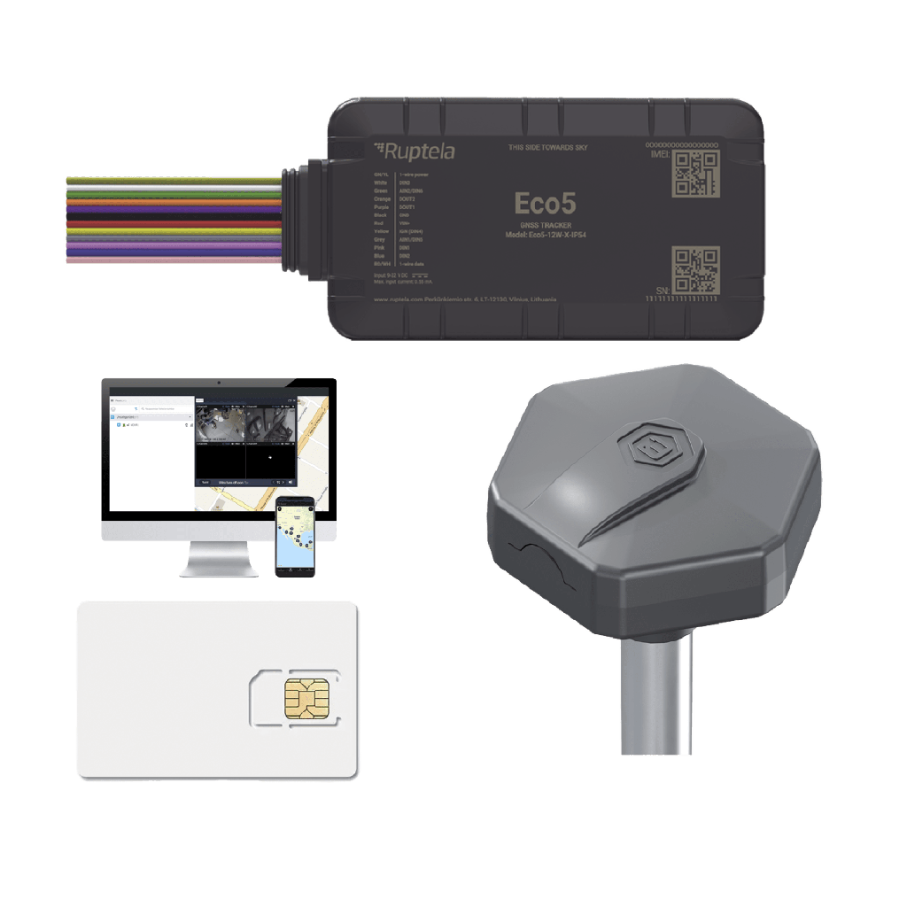KIT de Rastreo / Sensor para Nivel de Combustible…