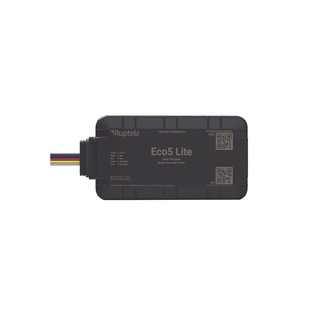 Rastreador Vehicular y Monitoreo de Flota / BLE 5.0 y GNSS…