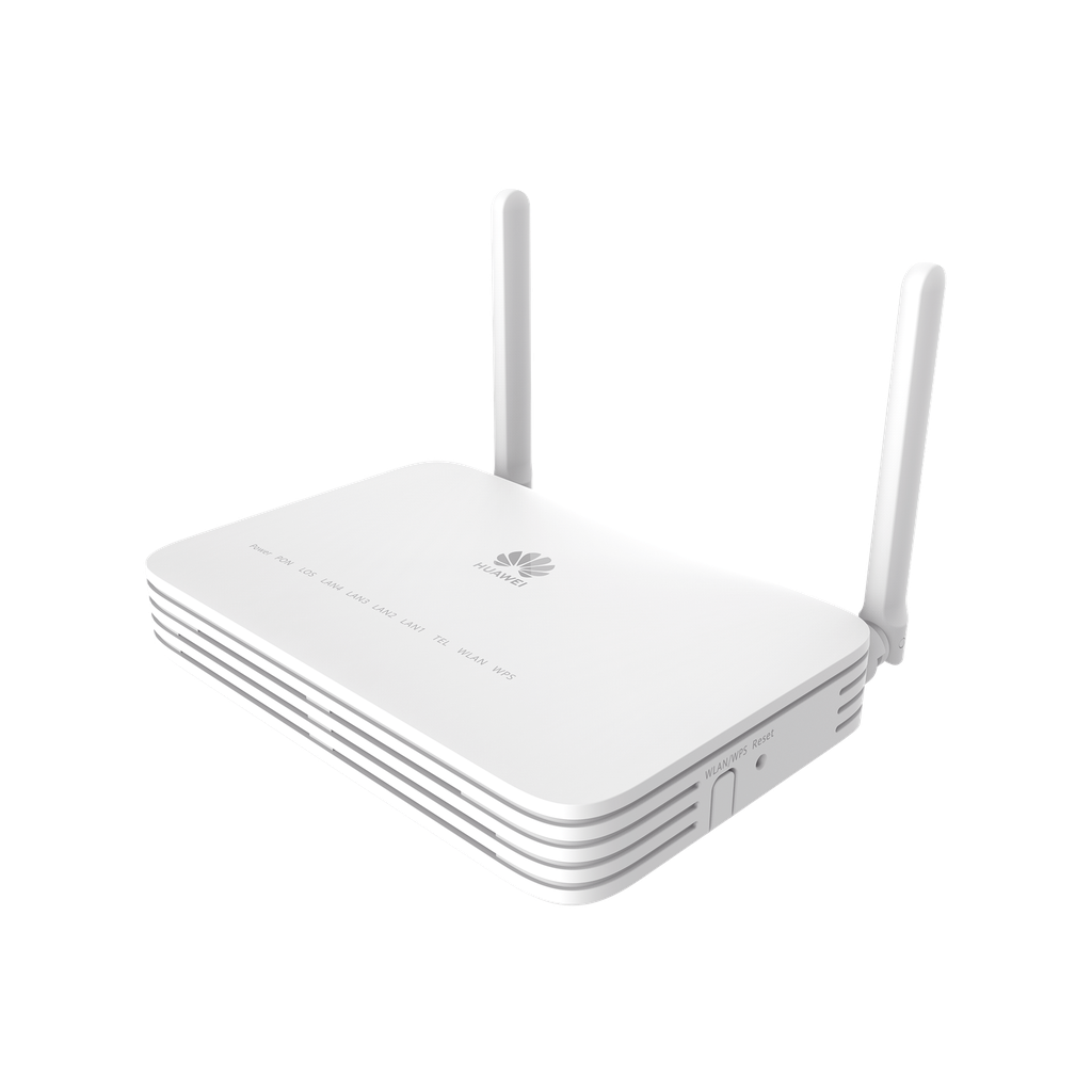 ONT GPON Huawei OptiXstar WiFi4 (2.4GHz) 1 puerto LAN GE + 3…