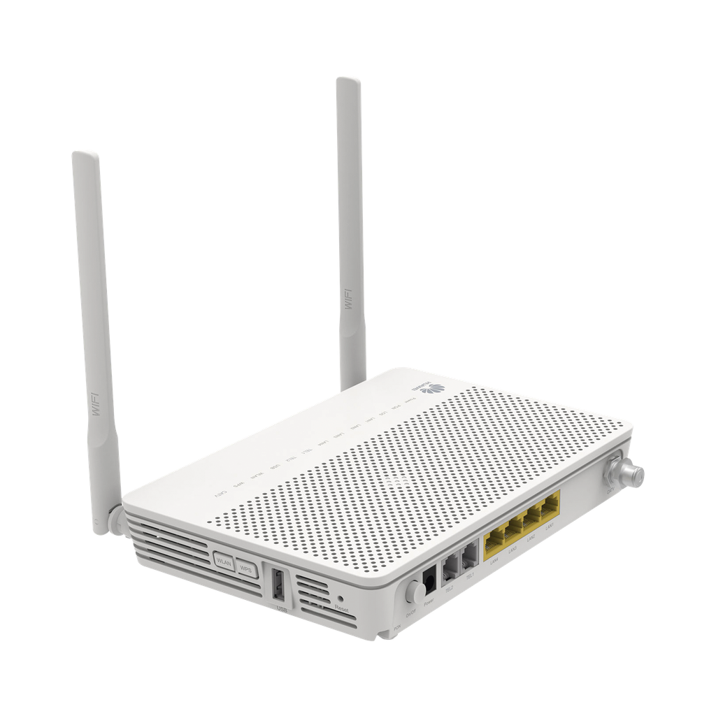 ONT GPON OptiXstar WiFi 2.4GHz 4 puertos GE + 1 puerto CATV …