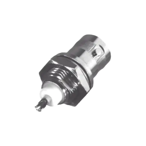 [RFB1716] Conector BNC Hembra para Chasis, Montaje Frontal, Soldable…