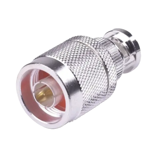 [RFN10401] Adaptador en Línea, de Conector N Macho a BNC Macho…
